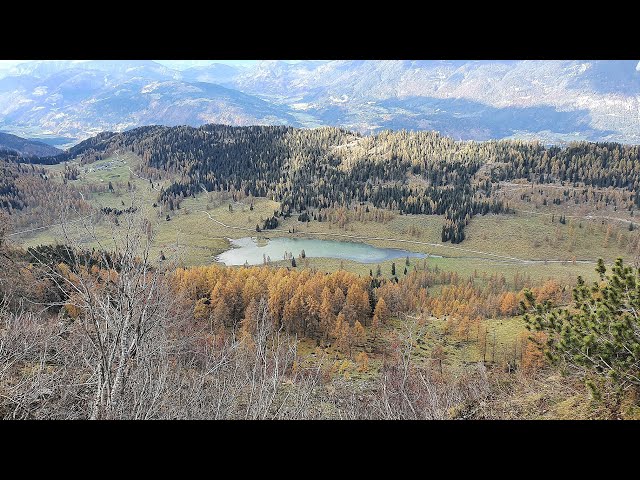 HP2+8 Egger Alm-Tour mit Wanderung Poludnig