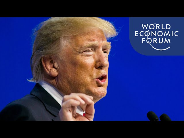 Special Address by Donald J. Trump, President of the United States of America | DAVOS 2020