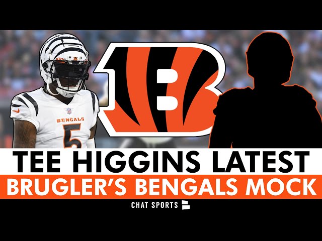 NEW Dane Brugler Bengals Mock Draft + Latest On Tee Higgins’ Future In Cincinnati | Bengals News