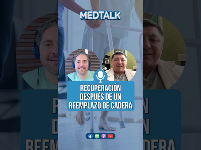 Cómo es la #recuperación después de una cirugia de #reemplazodecadera? - MedTalk