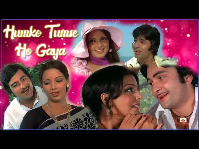 Hamko Tumse Ho Gaya Hai Pyar | Lata Mangeshkar, Kishore Kumar, Mohammad Rafi, Mukesh