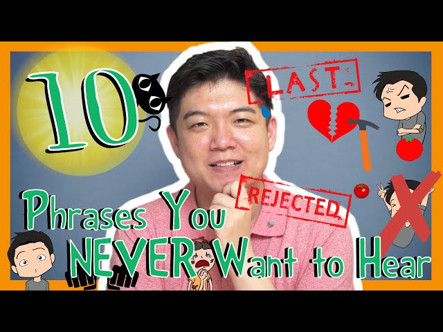 Learn the Top 10 Korean Phrases You Never Want to Hear