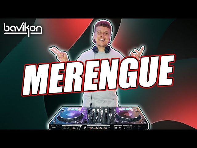 Merengue De Los 80 Y 90 Mix | #6 | Merengue Clasico Para Bailar | Merengue Exitos by bavikon