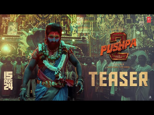 Pushpa 2 The Rule Teaser | Allu Arjun | Sukumar | Rashmika Mandanna | Fahadh Faasil | DSP