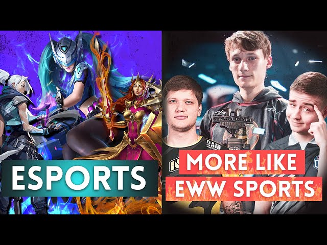 Why esports flopped