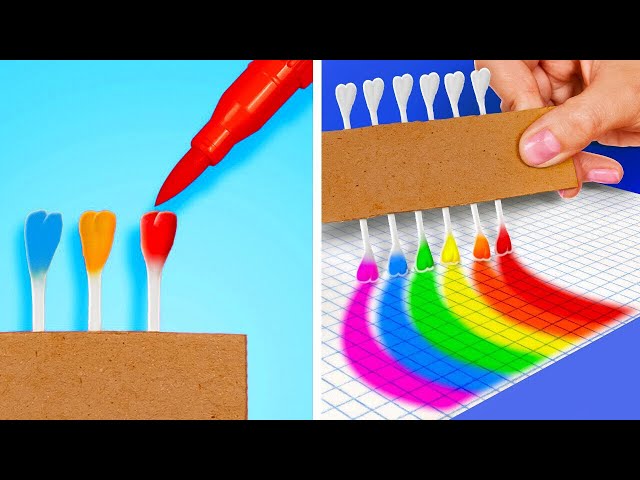 BRILLIANT DRAWING HACKS FOR BEGINNERS🎨 Paint Like a Pro! Easy Art Tips by YayTime! STAR