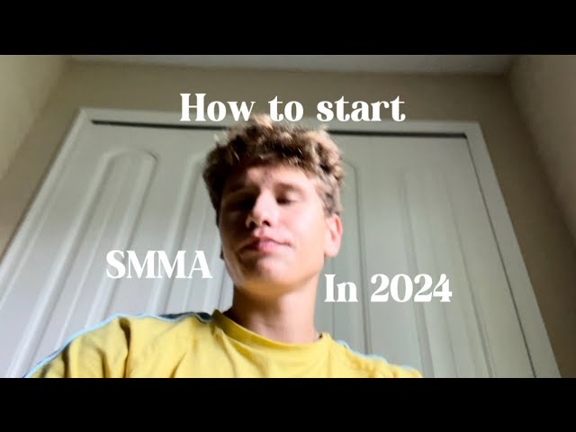 How to start SMMA in 2024 Basic plan