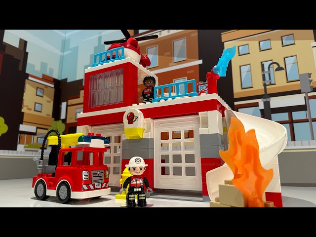 LEGO DUPLO FIRE STATION