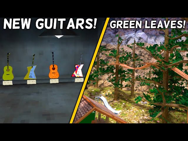 NEW Gorilla Tag Update! OLD Map is BACK! New Guitars, And more!