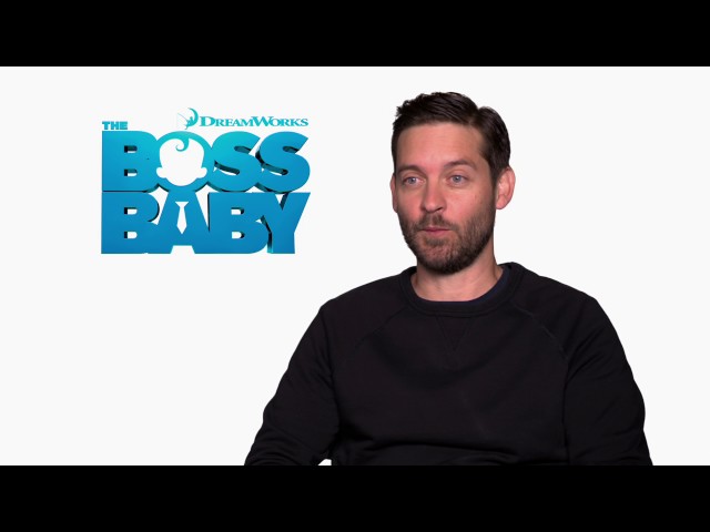 The Boss Baby Tobey Maguire - "Older Tim"