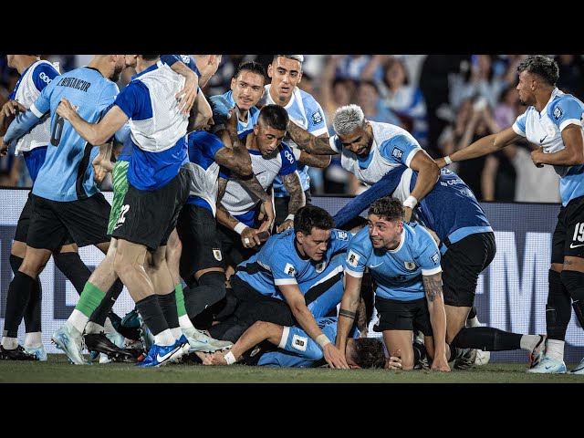 Uruguay 3 - 2 Colombia | Fecha 11 | Eliminatorias camino a la Copa del Mundo 2026