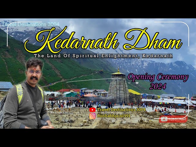 Kedarnath Yatra 2024 | Kedarnath K Kapat Kb Khul Rahe Hai | #kedarnath #kedarnathtemple #youtube