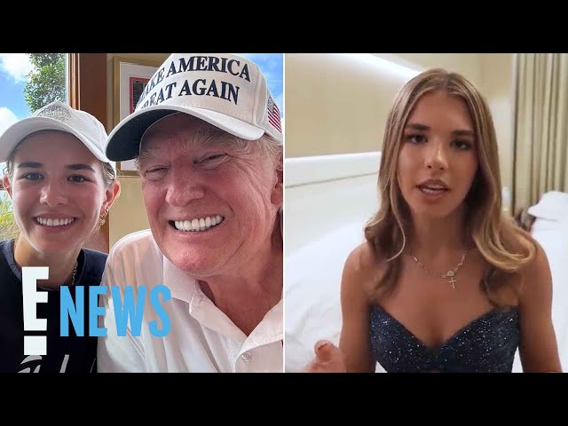 Donald Trump’s Granddaughter Kai Gives RARE Glimpse Into Private World | E! News