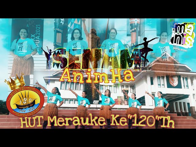 SENAM ANIMHA||Choreo Meri K. Limbongallo dan Eddyson C. Paunussa||Senam Kreasi||