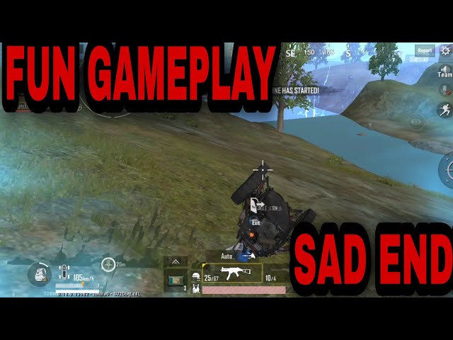 FUN GAMEPLAY 😂😂😂 SAD ENDING 😭😭😭 PUBG MOBILE LITE GAMEPLAY