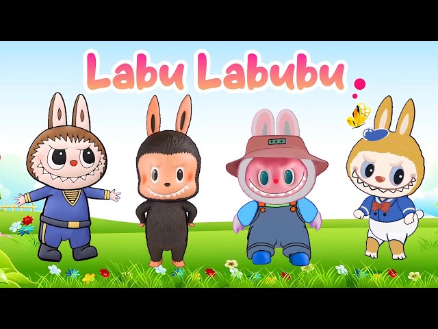 Lagu Anak Anak - Labu Labubu - Lagu Anak Populer Dan Viral Sepanjang Masa ❤