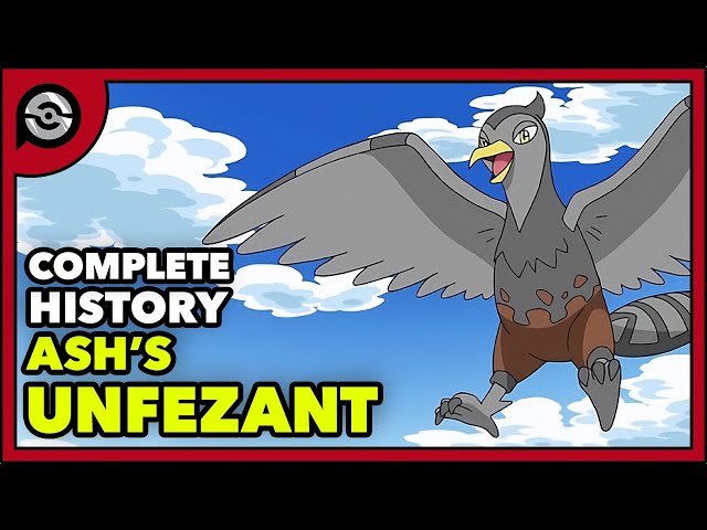 Ash's Unfezant wasn't THAT bad | Complete History