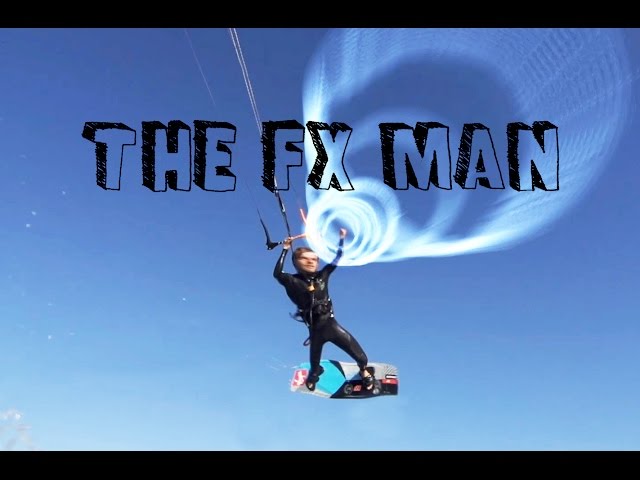 THE FX MAN (a kiteboarding short film)