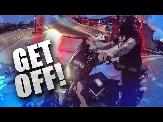 I Caught Someone Stealing My Motorcycle! [Motovlog 354]