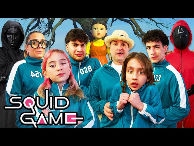 GIOCHIAMO A SQUID GAME 2 NELLA VITARE REALE CON SALVO E GIORGIA E TUTTI I NOSTRI AMICI!