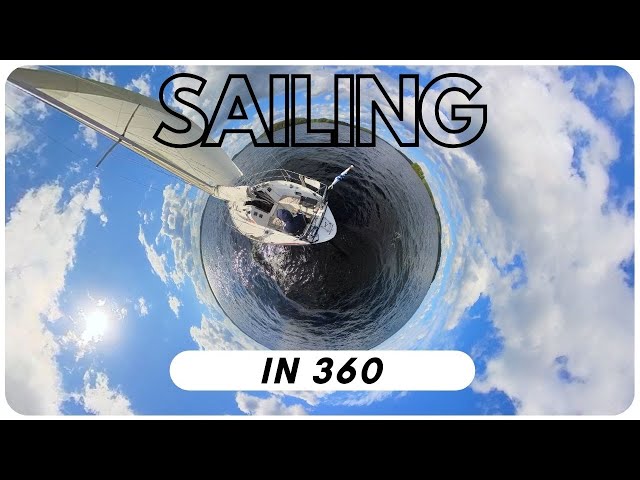 Slow TV in 360. Sailing in Finland's second largest lake! Bonus content!