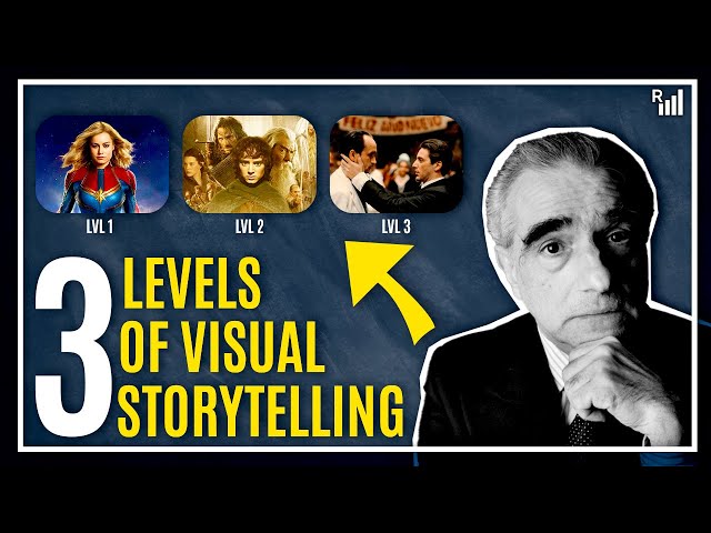 The 3 Levels of Visual Storytelling