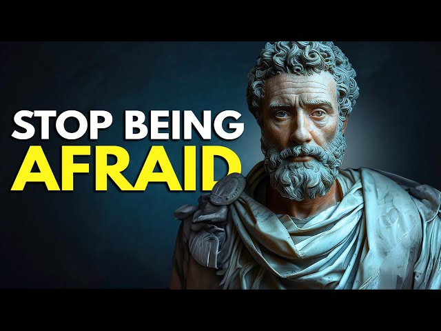 HOW to BEAT FEAR and Anxiety | 9 Powerful Techniques (Stoicism)