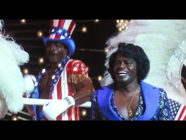 Rocky IV (1985) - James Brown Performs Living In America