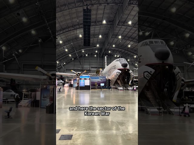 Descubriendo el US Air Force Museum en Dayton, Ohio.