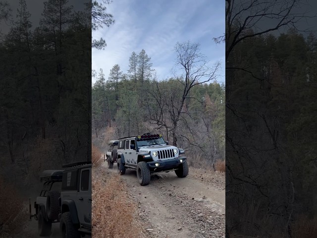 Our full length video of the Senator Highway is out today! #arizona #photography #camping  #jeep