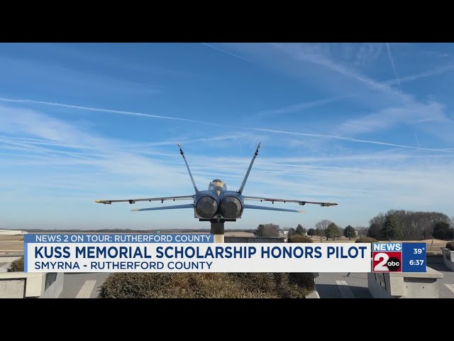 Kuss scholarship honors fallen pilot