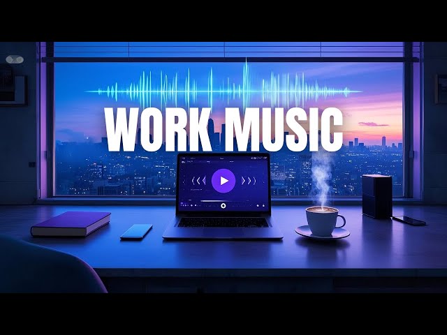 Boost Your Focus Work Music Mix 2025 for Deep Concentration