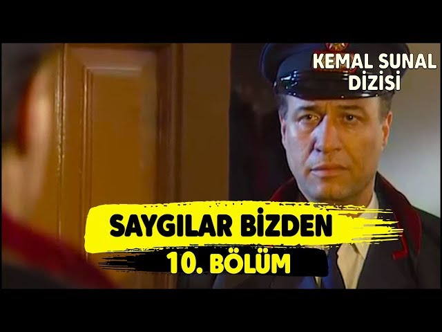 Saygılar Bizden 10. Bölüm | Kemal Sunal Dizisi Full İzle