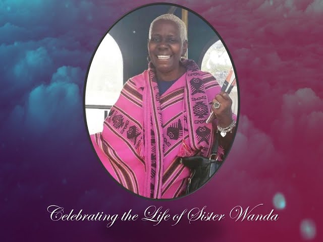 Celebrating the Life of Sister Wanda