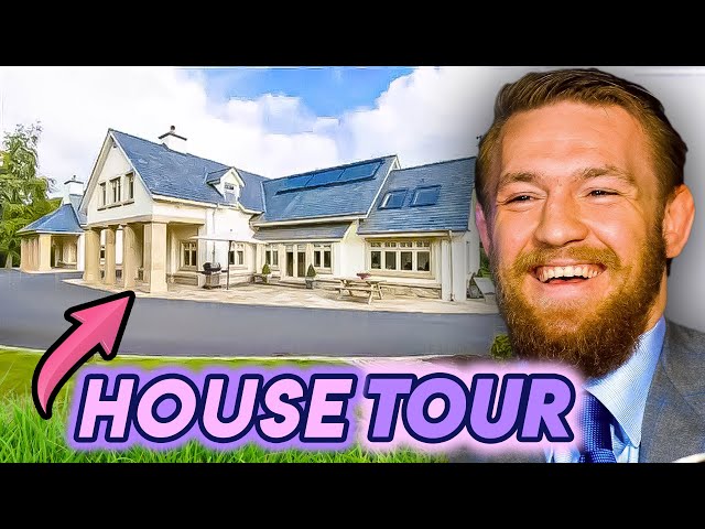 Conor McGregor | House Tour 2020 | Mansions in Ireland, Spain & More