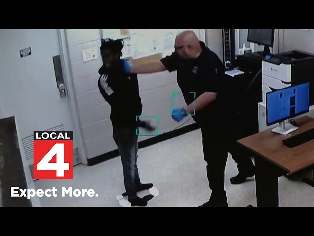 Prisoner punched by Warren officer files lawsuit