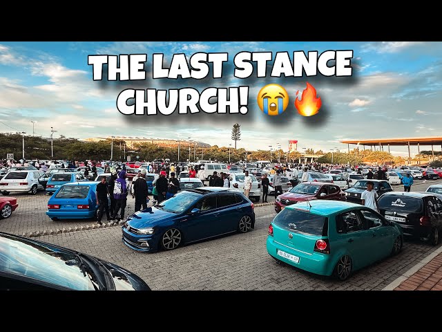 The LAST HUGE Stance Church Car Meet!! /// *INSANE* 🔥