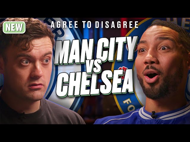 "Haaland Is Overrated!" Fans Clash Before Man City v Chelsea | Agree To Disagree