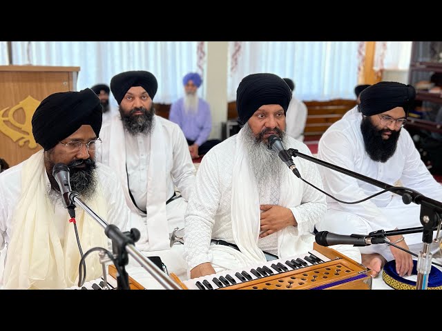 Bhai Harcharan Singh Ji Khalsa Hazoori Keertaniae Sri Darbar Sahib Amritsar #gurbanikirtan #gurbani