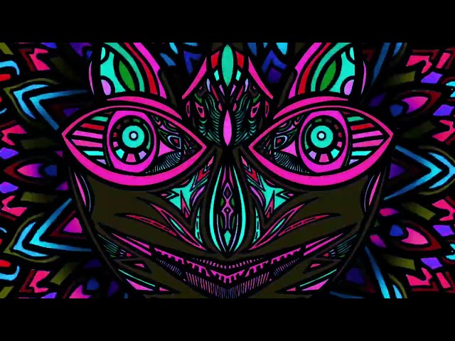 Tripping PSY Cat Face - ASMR