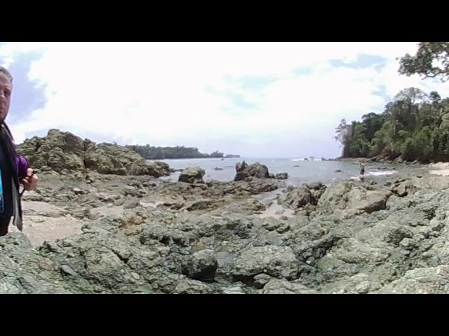 Manuel Antonio 360 Beach Scene - La Trampa - Playa Gemelas