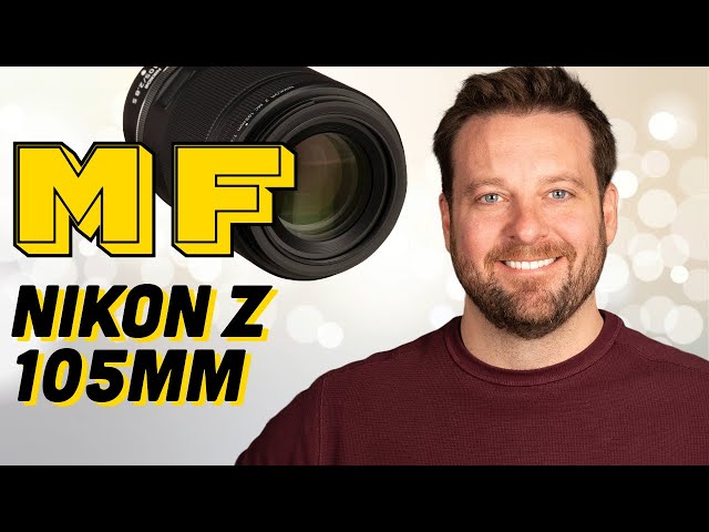 Nikon Z 105mm Manual Focus Gear Installation // Ikelite 200DL Underwater Housing