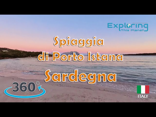 Spiaggia di Porto Istana 360° Sardegna (Italy)