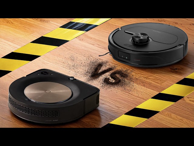 Roborock Qrevo Plus vs Roomba S9+: The Features that Matter!