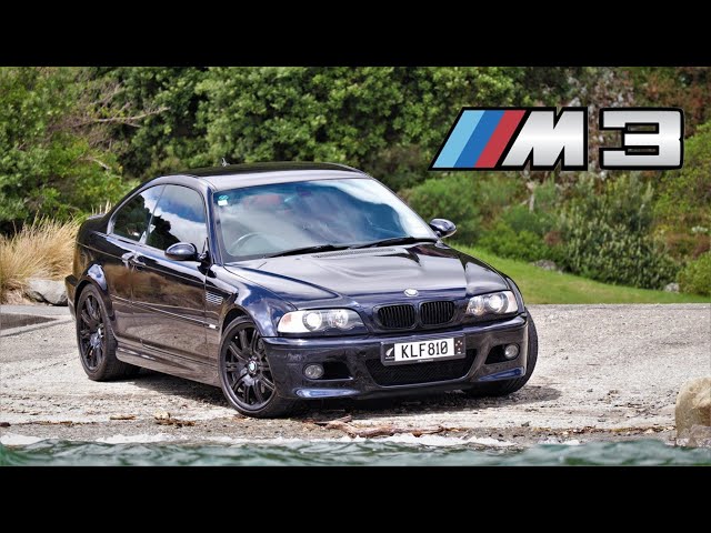 The BMW M3 E46 Really is the ULTIMATE Driving Machine