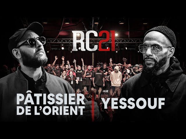 Rap Contenders 21 : Pâtissier de l'Orient VS Yessouf