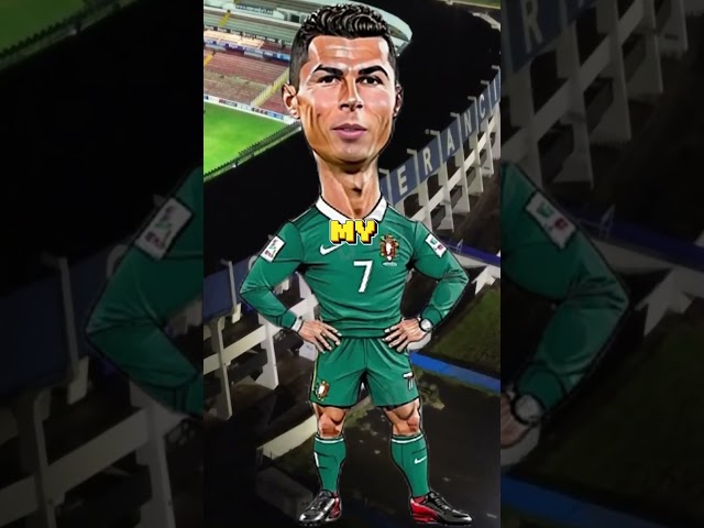 Cristiano Ronaldo: The Inspiring Success Story of a Football Icon #ronaldo #football