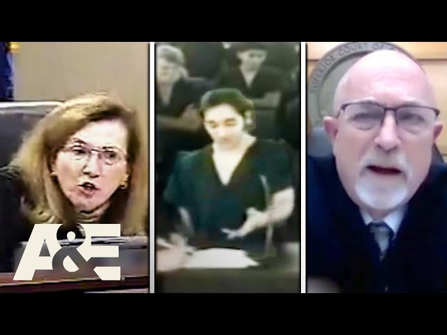 TOP 4 BIGGEST COURTROOM MISTAKES | Court Cam | A&E