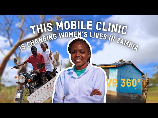 VR 360° Documentary - Setting up a Mobile Clinic in rural Malawi