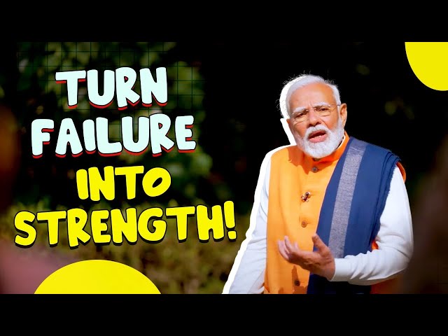 The best way to handle failure? Listen to PM Modi’s inspiring words | Pariksha Pe Charcha #PPC2025